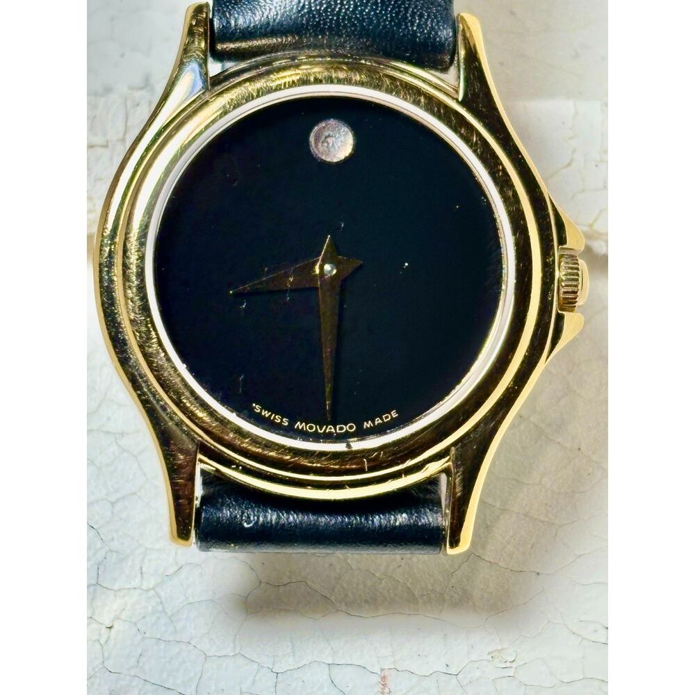Classic Vintage Movado Museum Ladies Watch